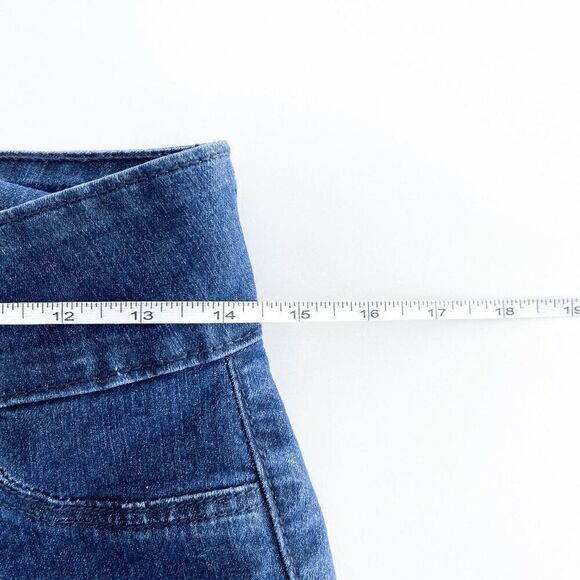 JustFab Womens Classic Denim High Rise Skinny Jeans Stretch Blue Size 27 - Picture 6 of 9